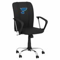 Dreamseat Curve Task Chair with St. Louis Blues Logo XZOCCURVE-PSNHL42050